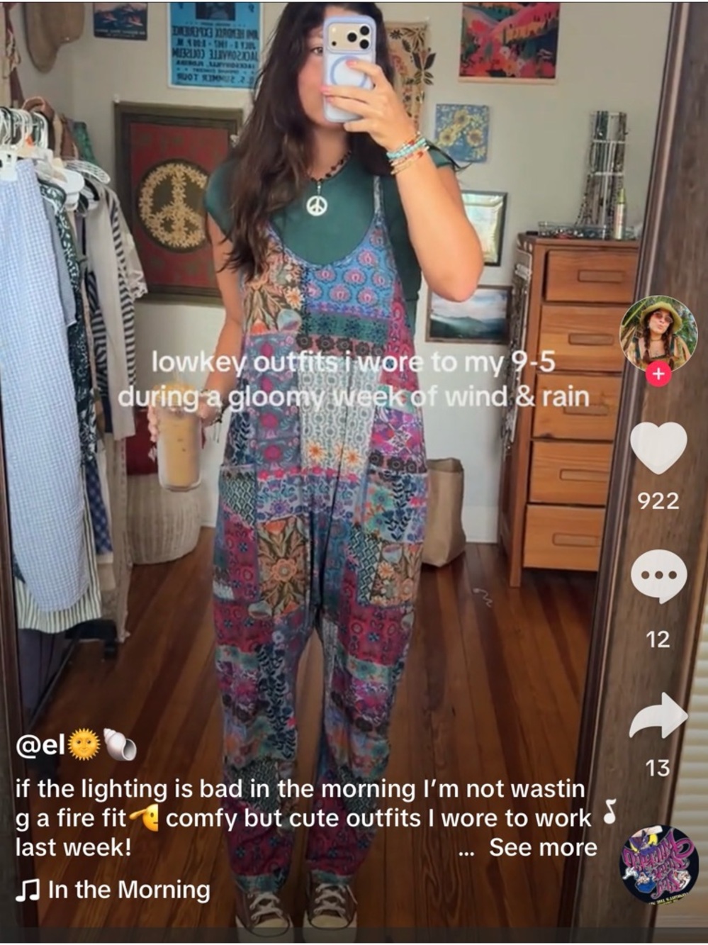 Natural Life Jumpsuit - Picture 5 of 5